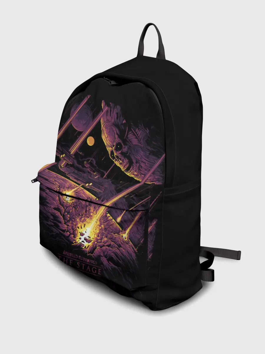 Рюкзак джинсовый / AVENGED SEVENFOLD