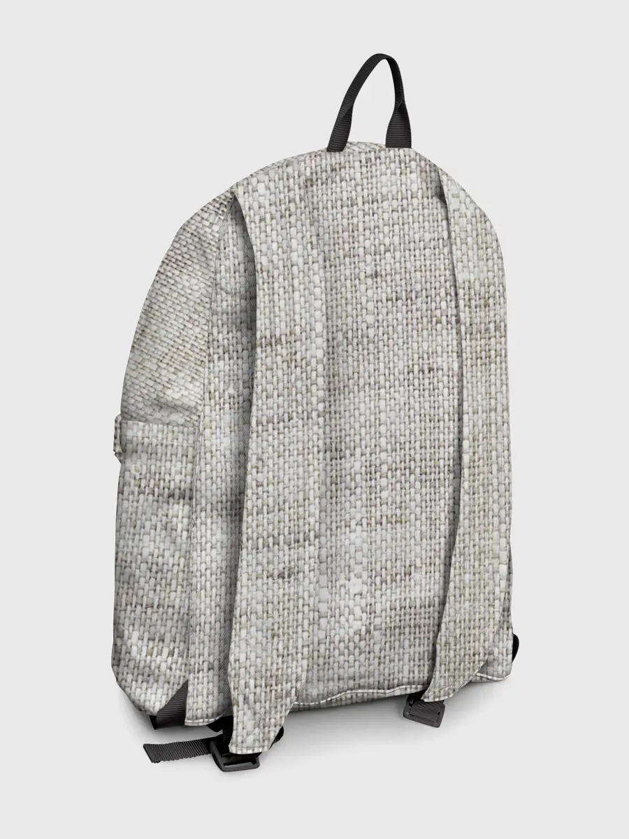 Рюкзак джинсовый / Серая Мешковина