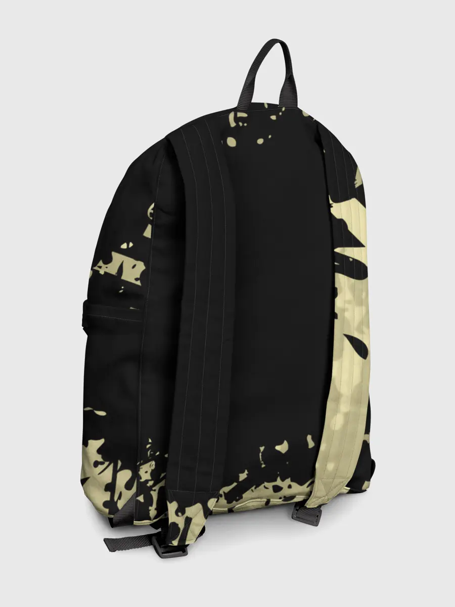 Рюкзак джинсовый / GIYU Demon Slayer