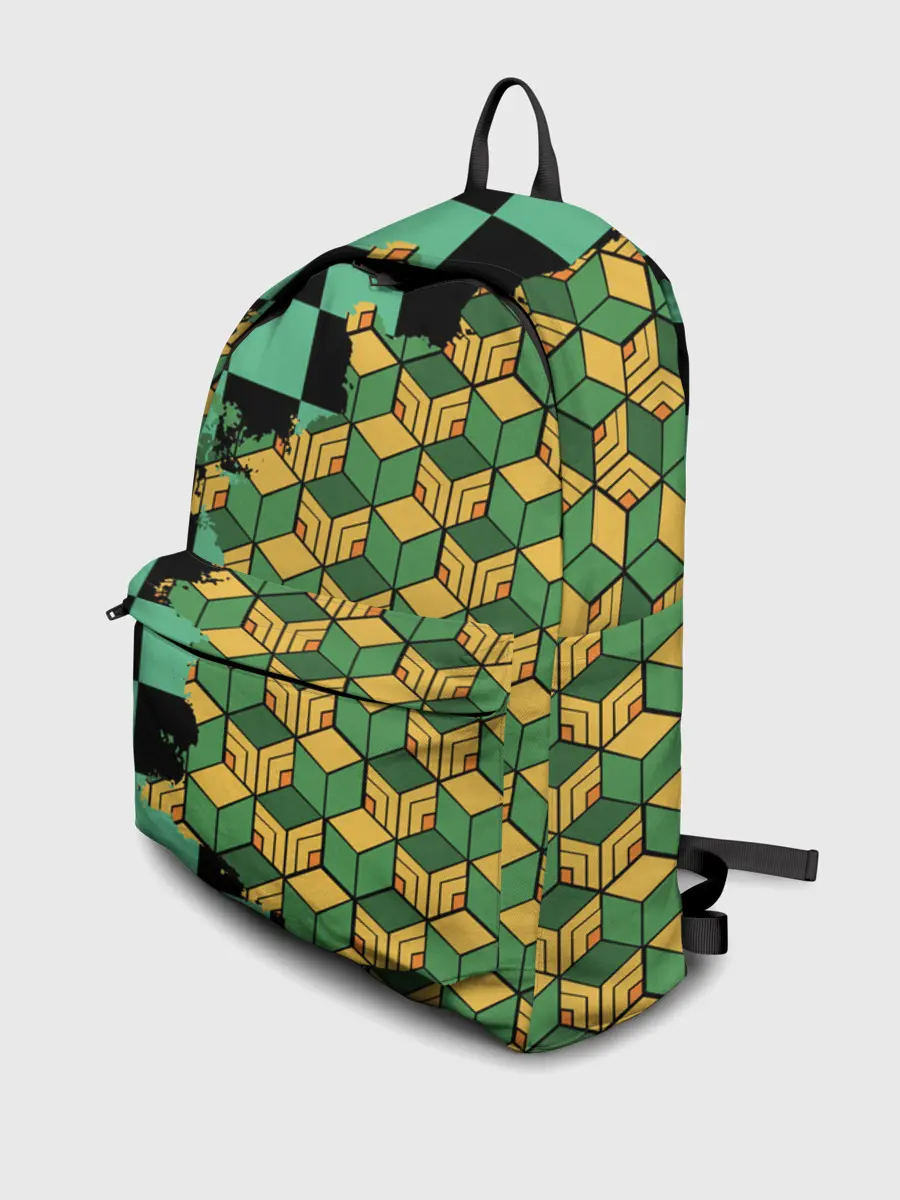 Рюкзак джинсовый / ТАНДЖИРО И ТОМИОКА