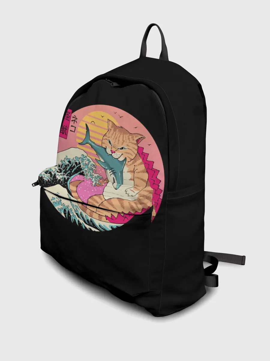 Рюкзак джинсовый / CATZILLA