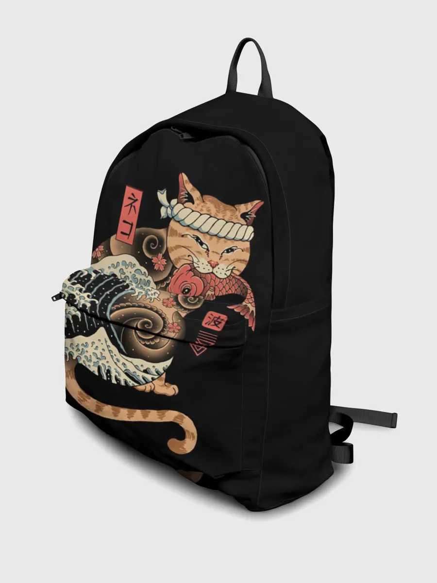 Рюкзак джинсовый / Cat Wave