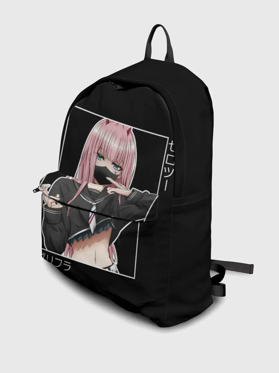 Рюкзак джинсовый / Zero Two