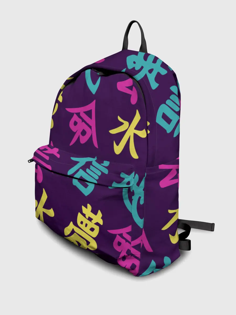 Рюкзак джинсовый / Japanese pattern