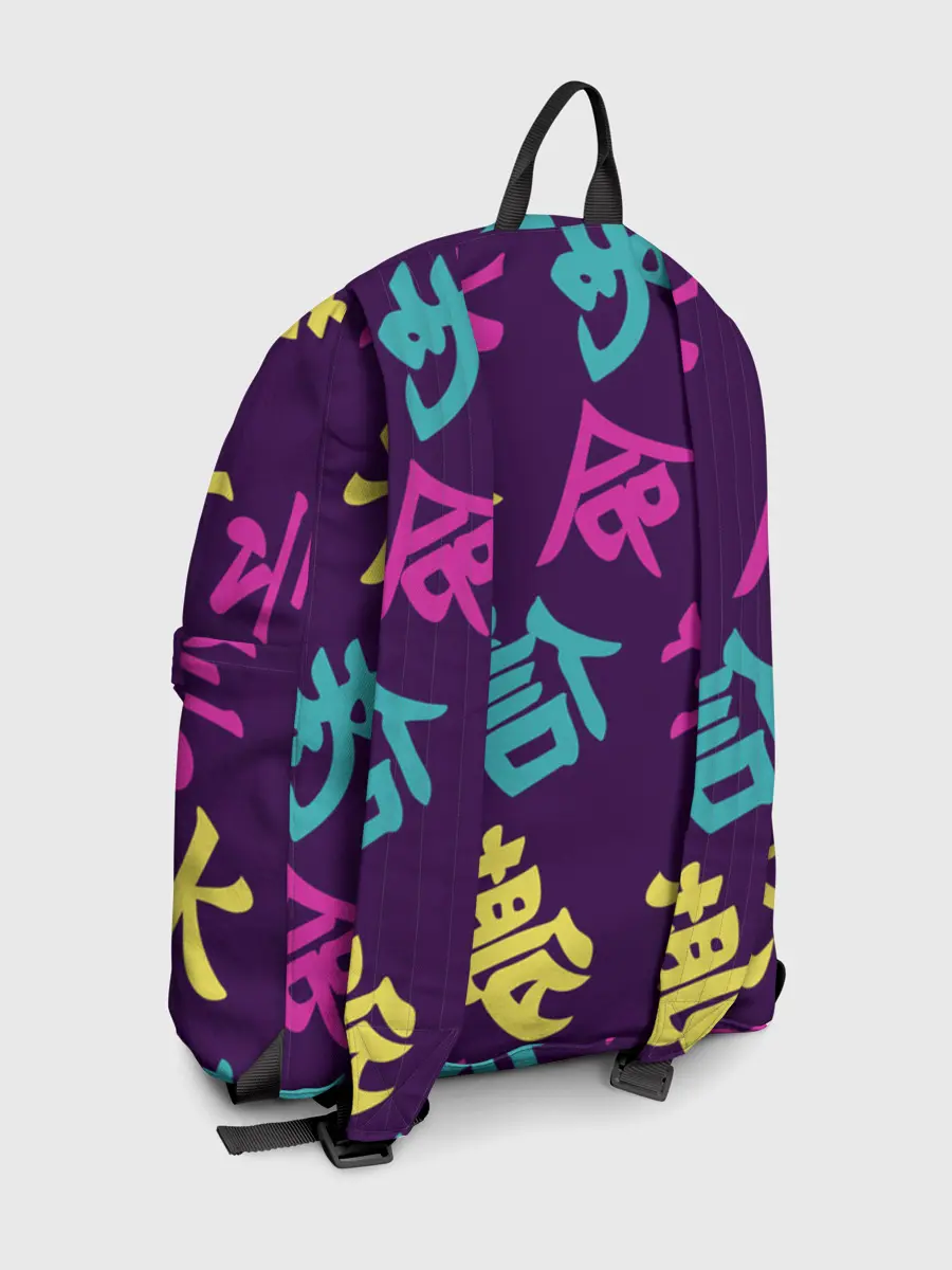 Рюкзак джинсовый / Japanese pattern