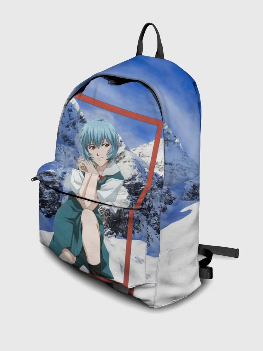 Рюкзак джинсовый / Рей Аянами