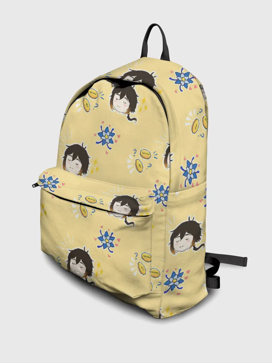 Рюкзак джинсовый / Чиби Чжун Ли