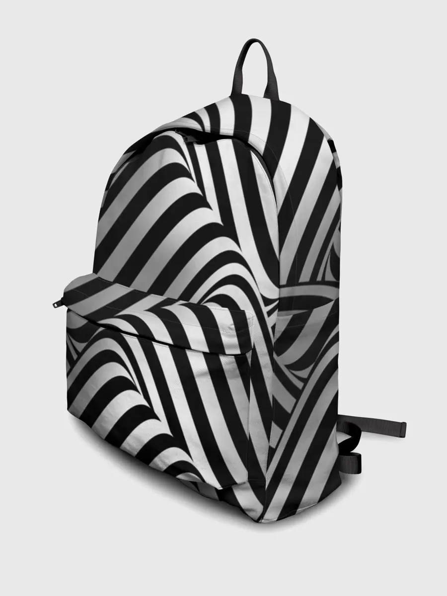 Рюкзак джинсовый / 3D Иллюзия