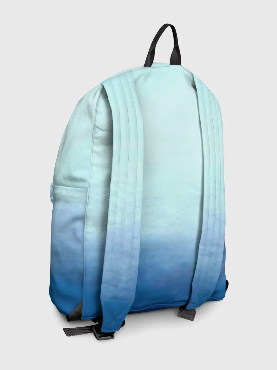 Рюкзак джинсовый / Гию Томиока Kimetsu no Yaiba