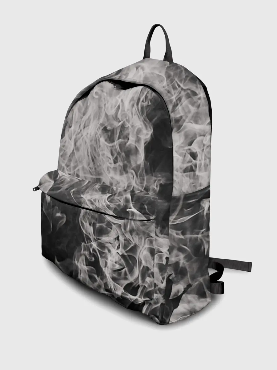 Рюкзак джинсовый / Fire and Smoke