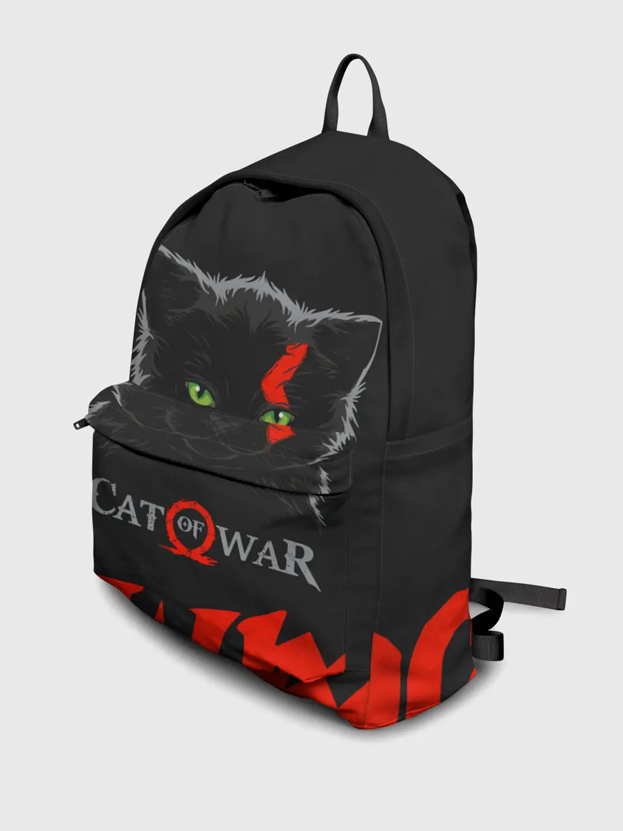 Рюкзак джинсовый / Cat of war