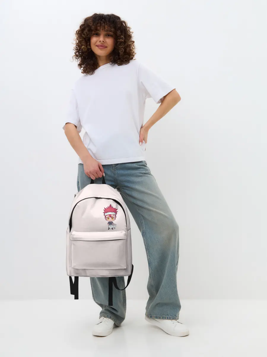 Рюкзак джинсовый / Повар боец Сома