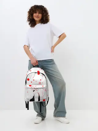 Рюкзак джинсовый / AHEGAO KAGUYA