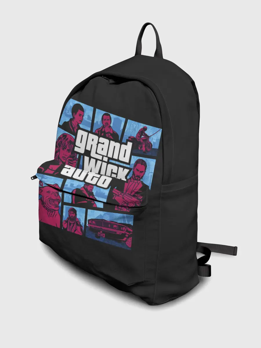 Рюкзак джинсовый / Grand Wick Auto