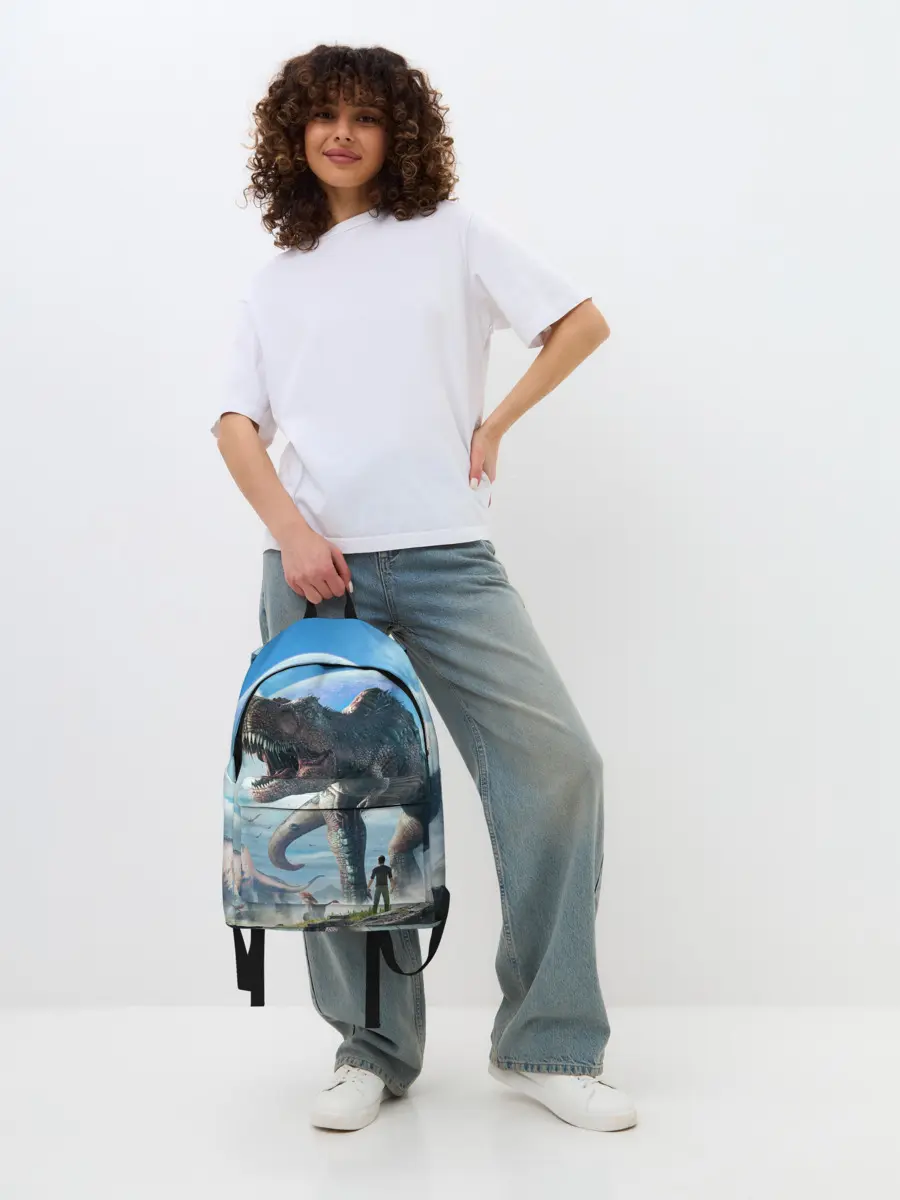 Рюкзак джинсовый / Ark Survival Evolved