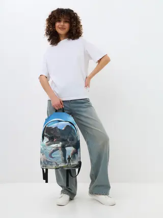 Рюкзак джинсовый / Ark Survival Evolved