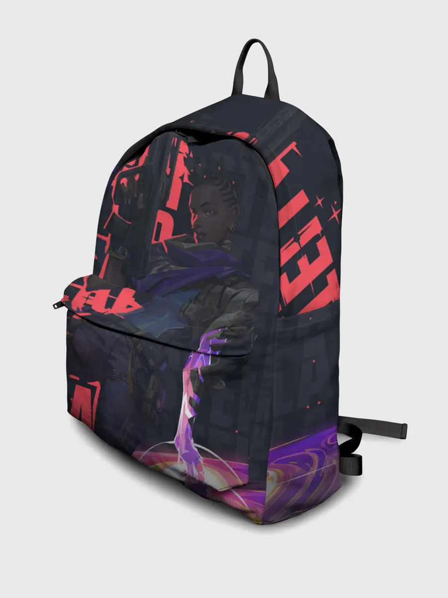 Рюкзак джинсовый / Valorant: Astra