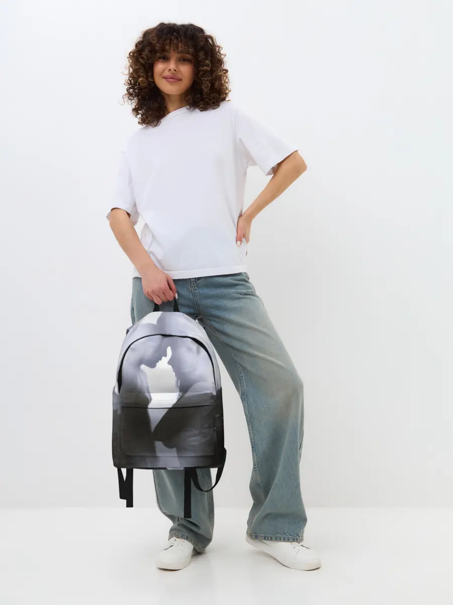 Рюкзак джинсовый / РОМАНТИКА