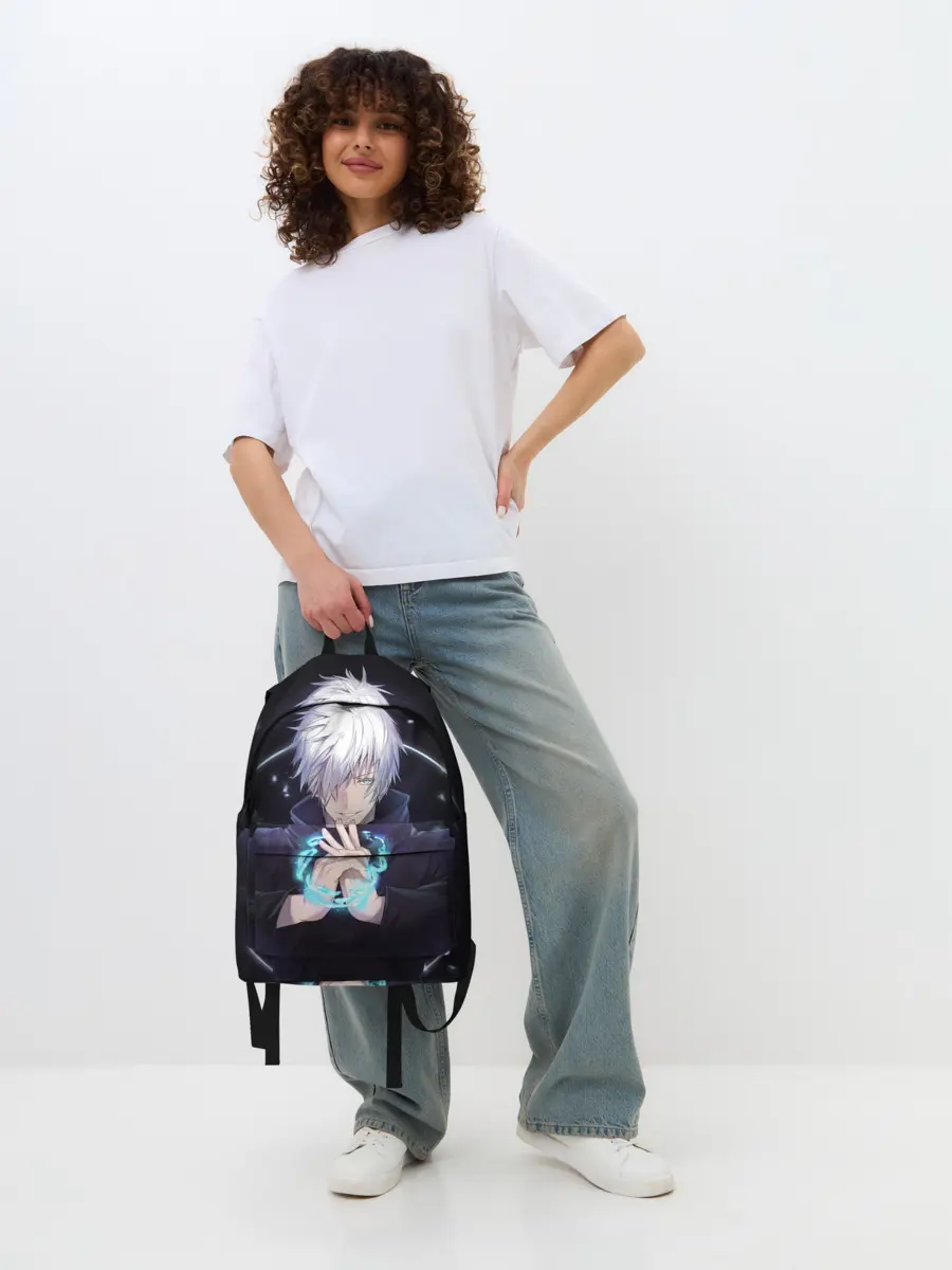 Рюкзак джинсовый / ГОДЖО САТОРУ | GOJO SATORU