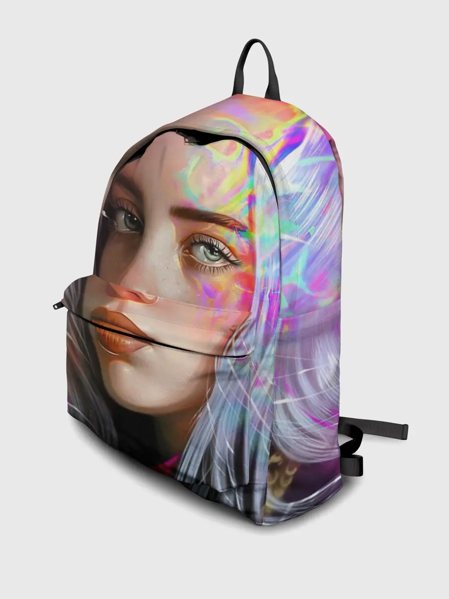 Рюкзак джинсовый / Billie Eilish