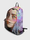 Рюкзак джинсовый / Billie Eilish