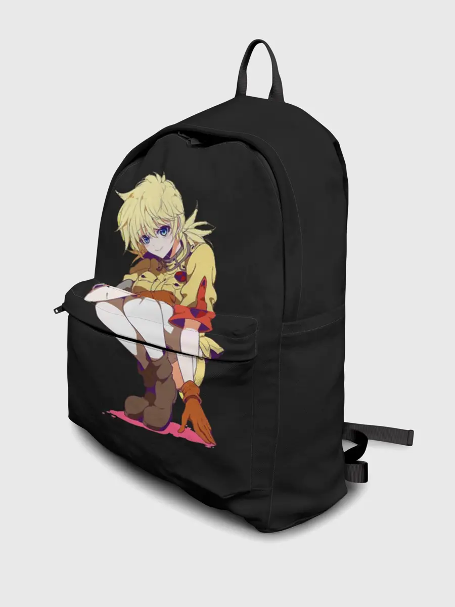 Рюкзак джинсовый / Victoria Seras