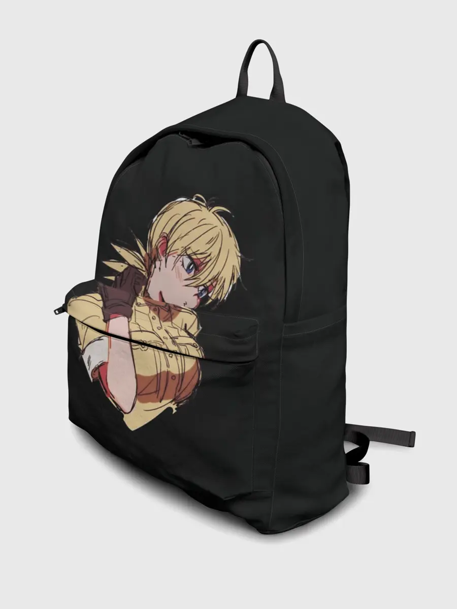 Рюкзак джинсовый / Виктория Серас