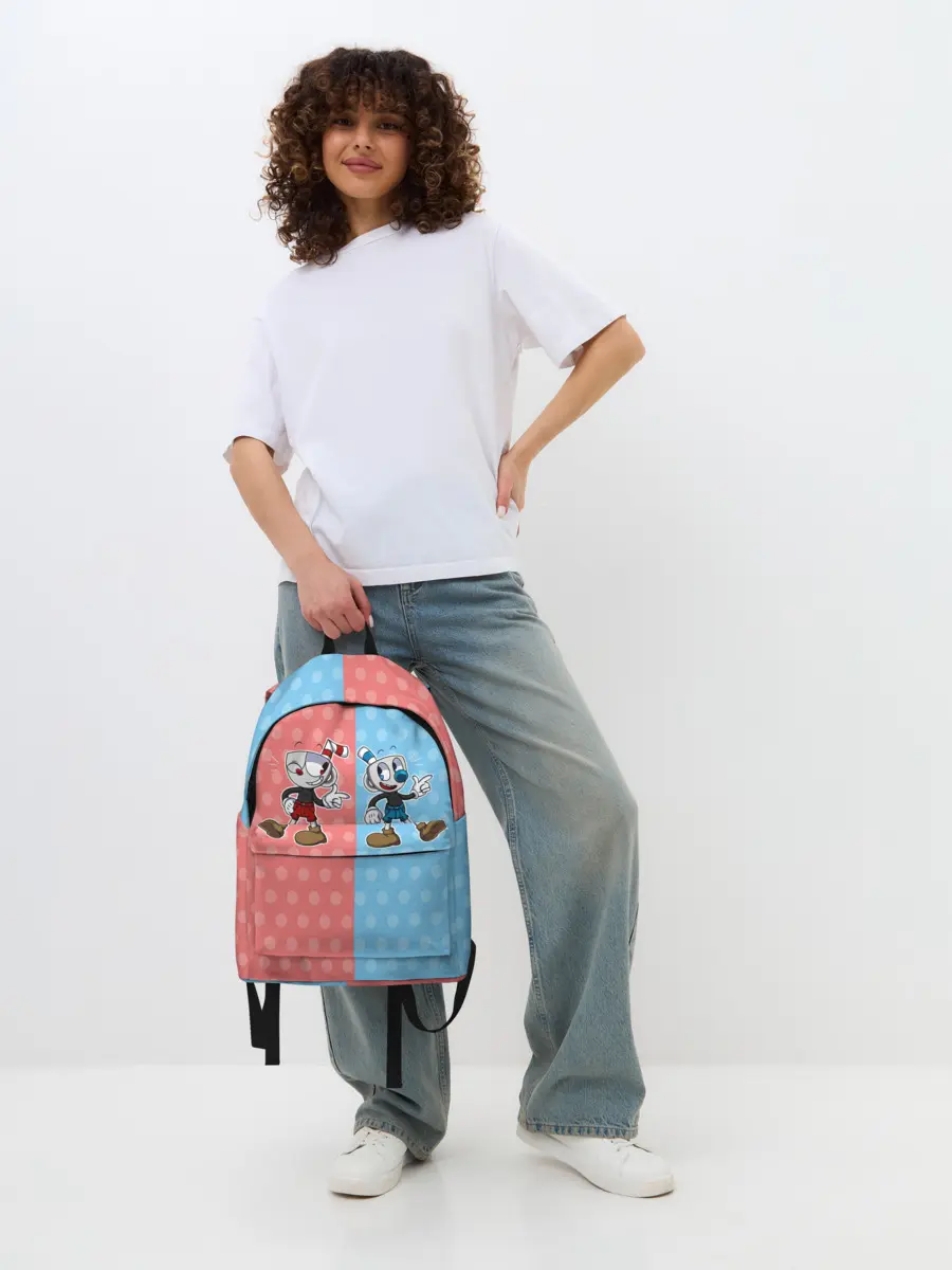 Рюкзак джинсовый / caphead