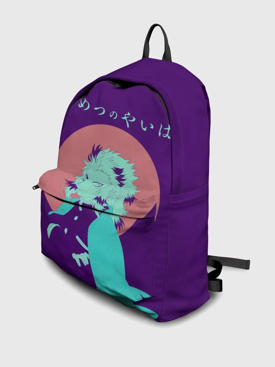 Рюкзак джинсовый / Кёджуро Ренгоку Kimetsu no Yaiba