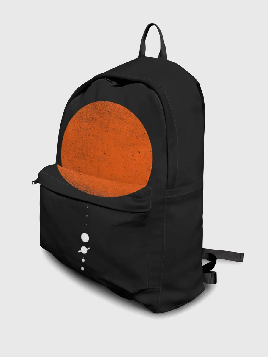 Рюкзак джинсовый / Парад планет