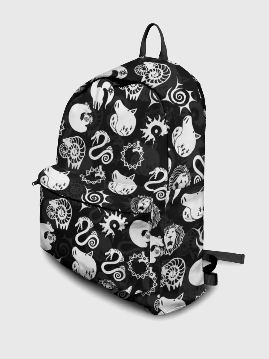 Рюкзак джинсовый / SEVEN DEADLY SINS СИМВОЛЫ