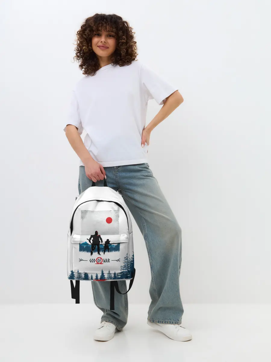 Рюкзак джинсовый / God whith son