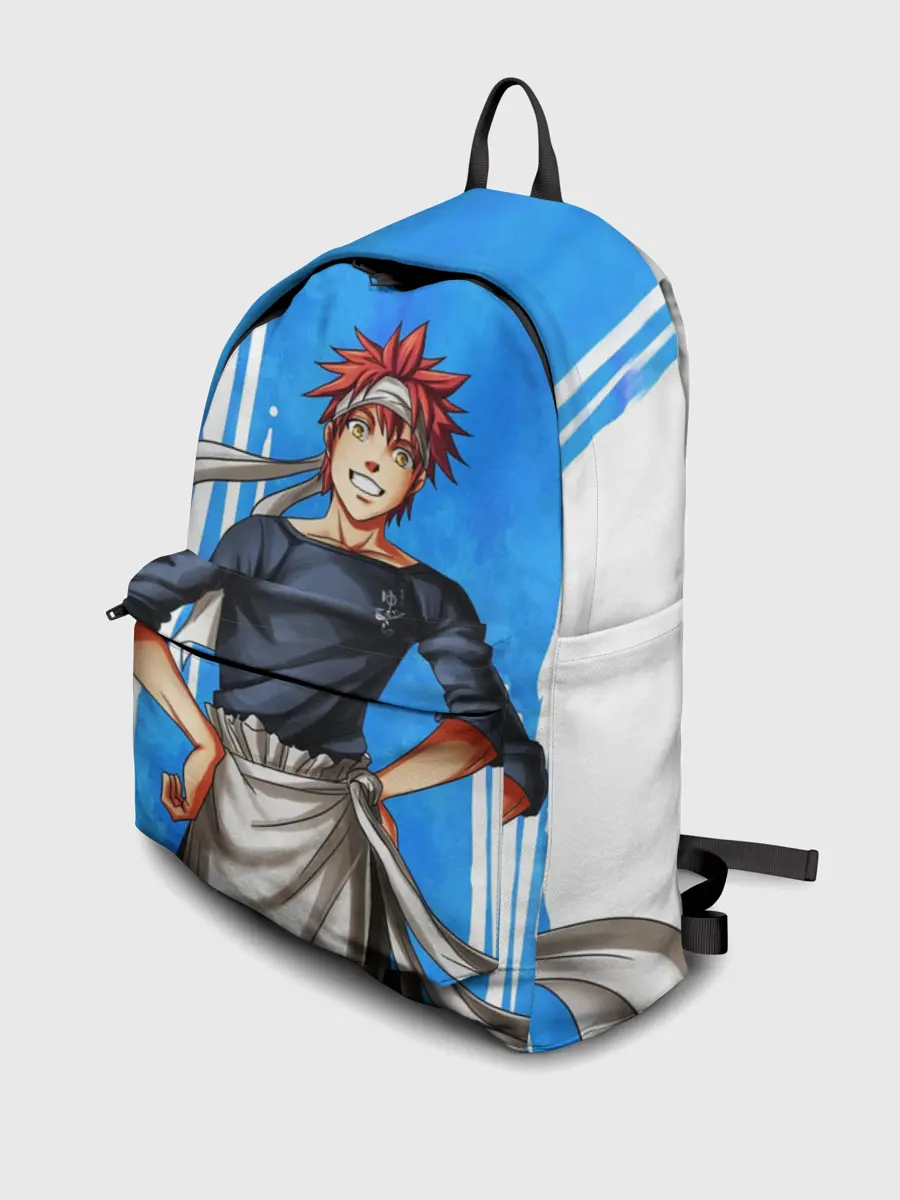 Рюкзак джинсовый / Кулинарные поединки Сомы