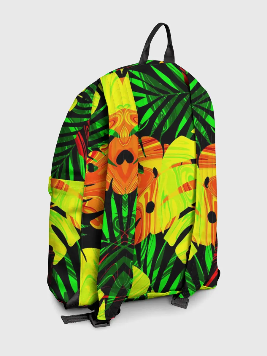 Рюкзак джинсовый / ЛИСТЬЯ