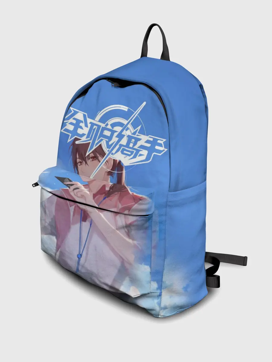 Рюкзак джинсовый / Quan Zhi Gao Shou