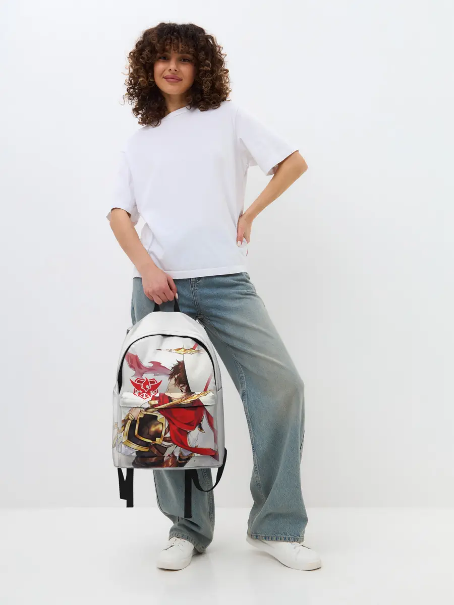 Рюкзак джинсовый / Ye Xiu The Kings Avatar