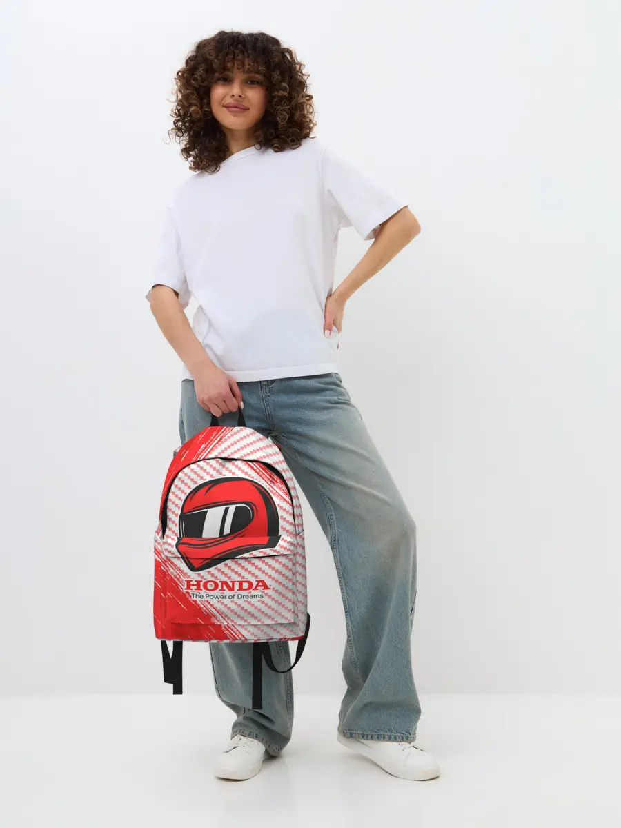 Рюкзак джинсовый / Honda - Strokes