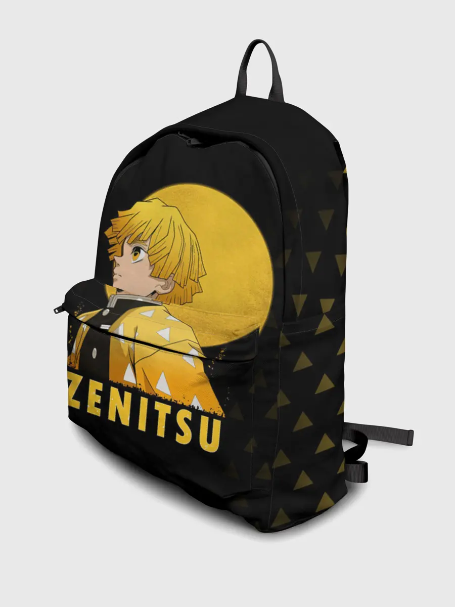 Рюкзак джинсовый / ZENITSU Kimetsu no Yaiba