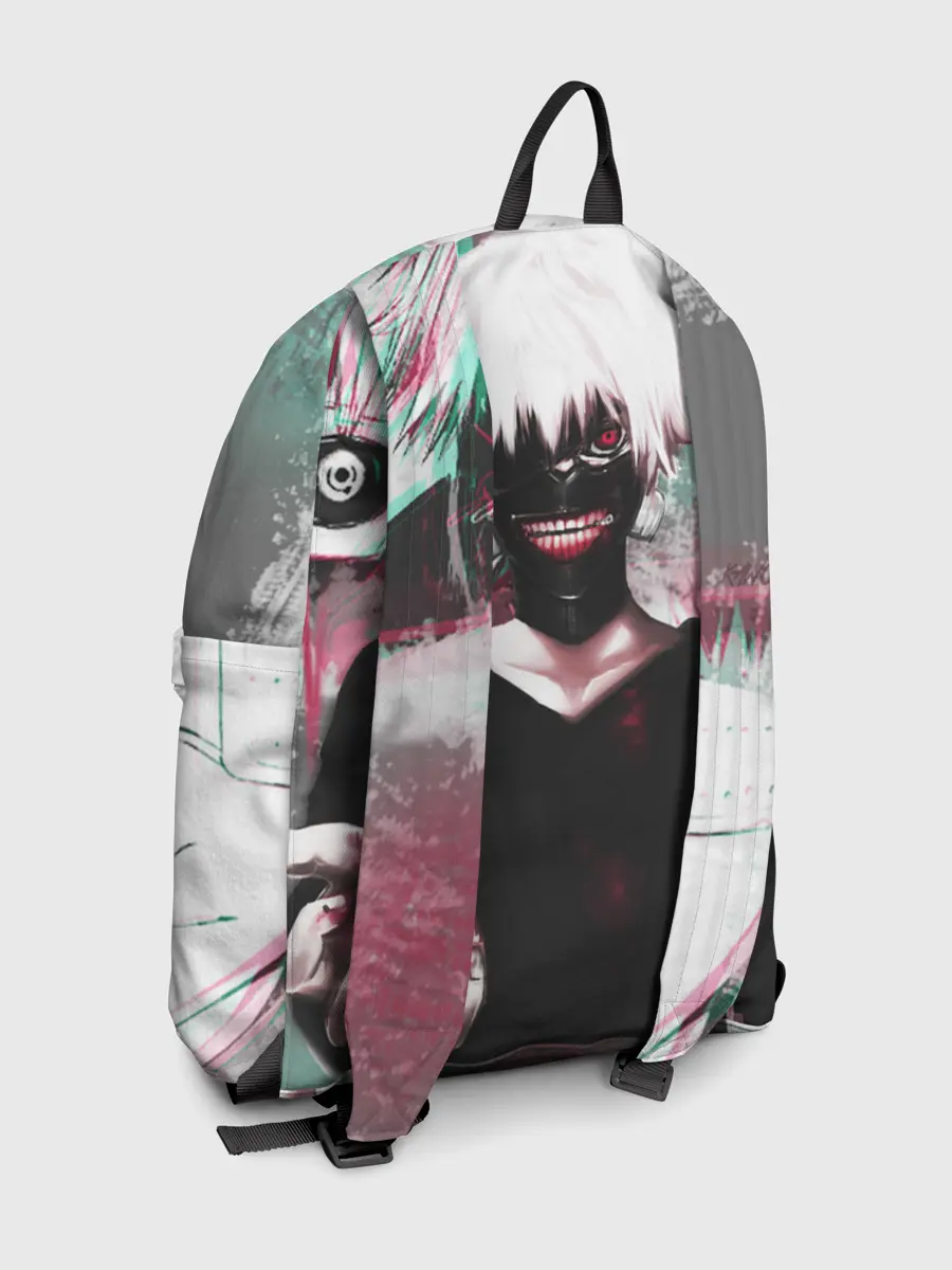 Рюкзак джинсовый / Полугуль Канеки