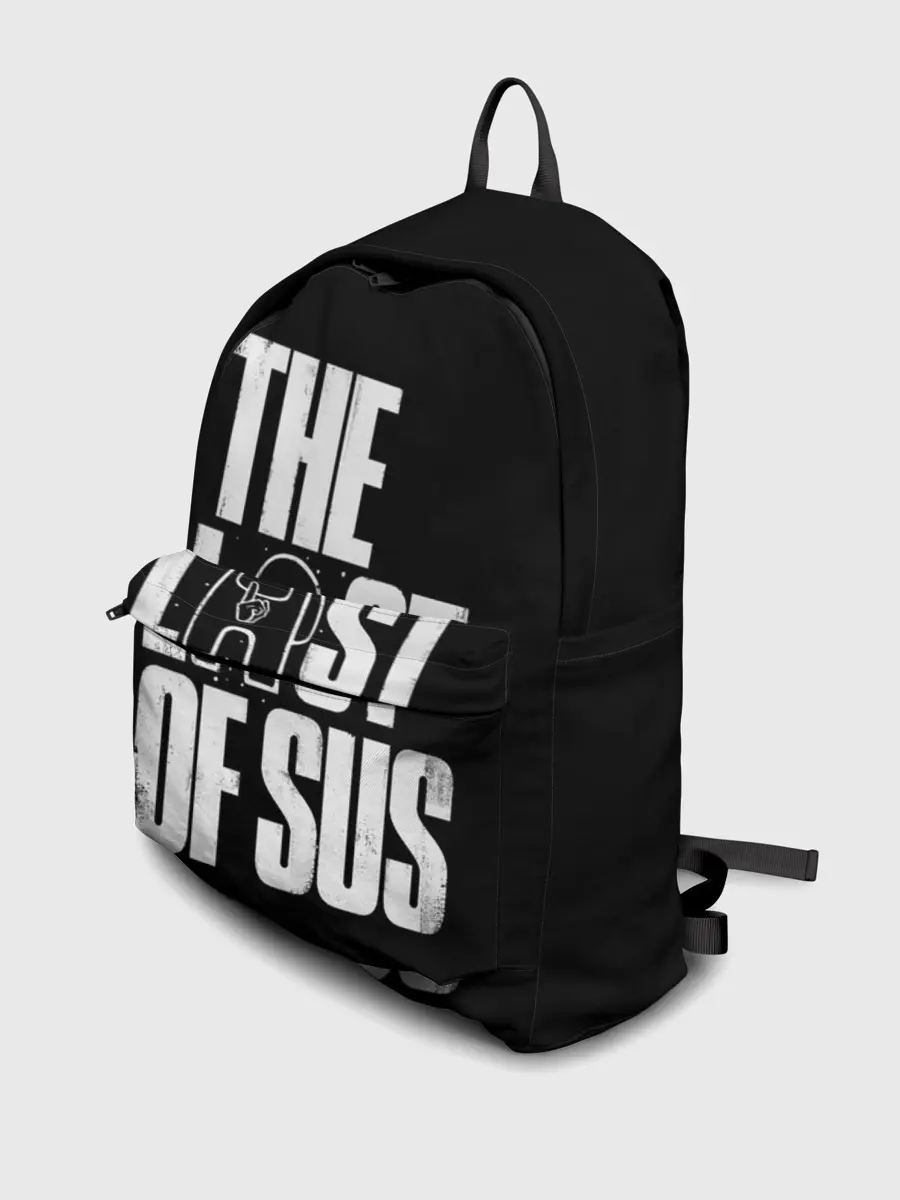 Рюкзак джинсовый / Among Us | The Last Of Us