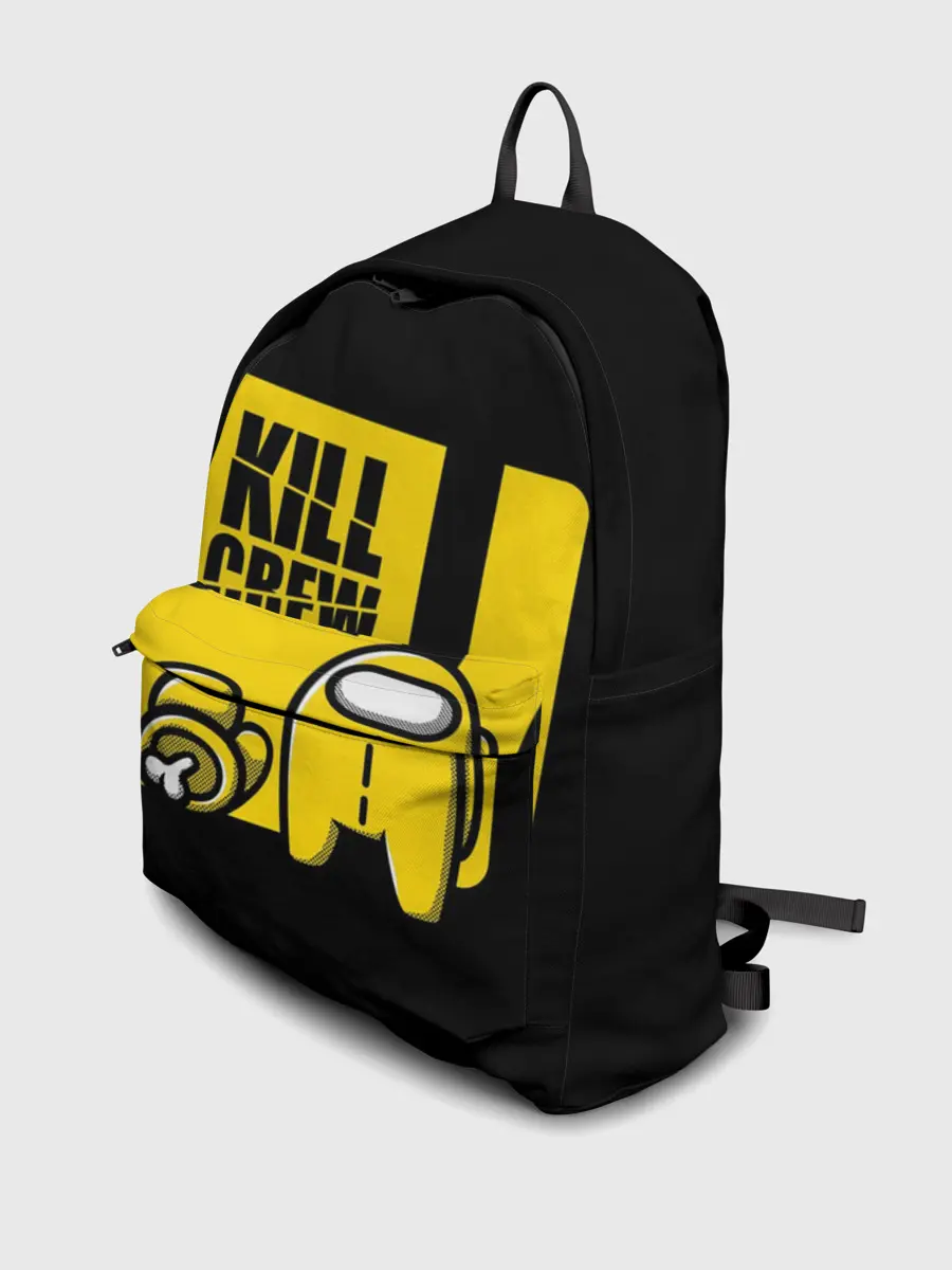 Рюкзак джинсовый / Among Us | Kill Bill