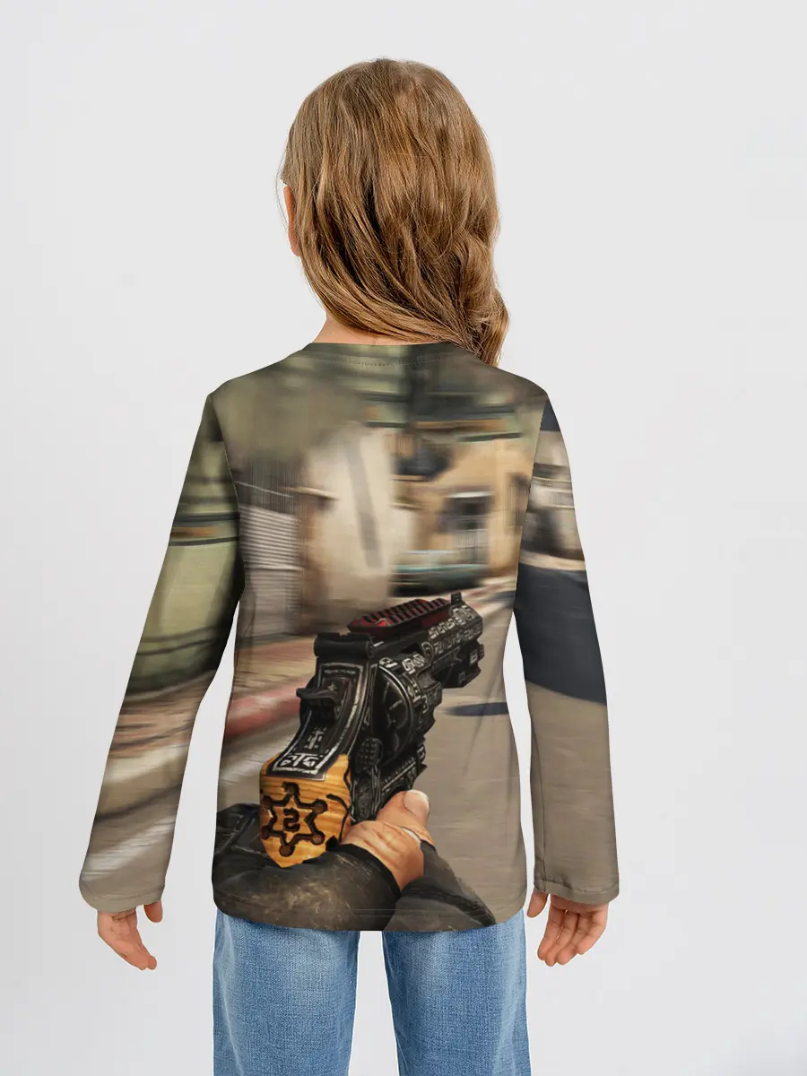 Детский лонгслив / CS:GO