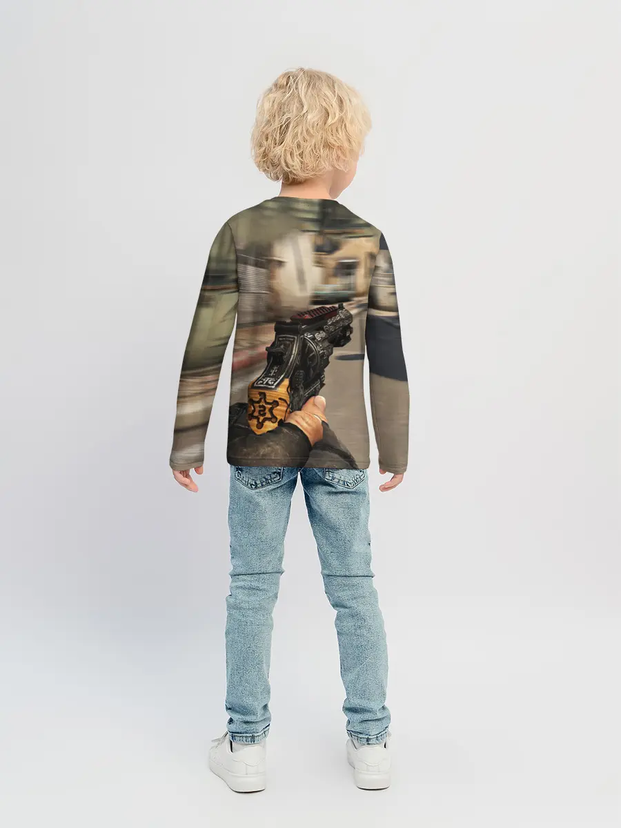 Детский лонгслив / CS:GO