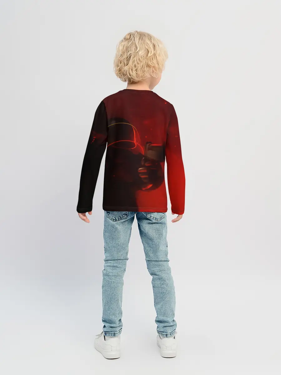 Детский лонгслив / CS:GO