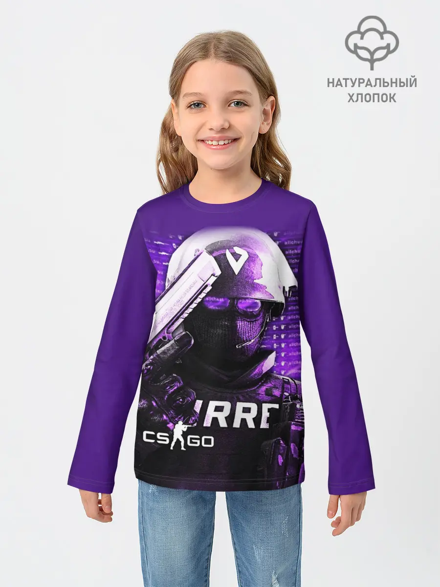 Детский лонгслив / CS:GO
