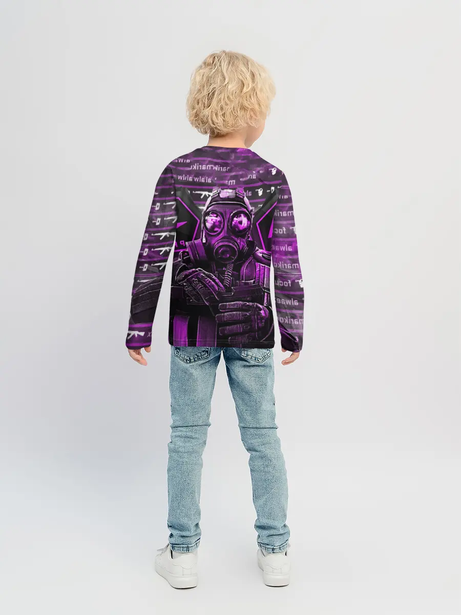 Детский лонгслив / CS:GO