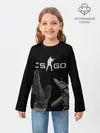 Детский лонгслив / CS:GO