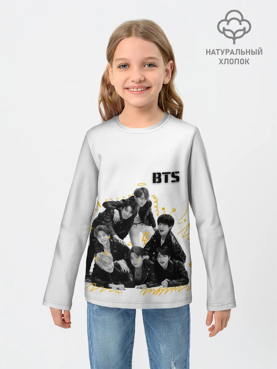 Детский лонгслив / BTS