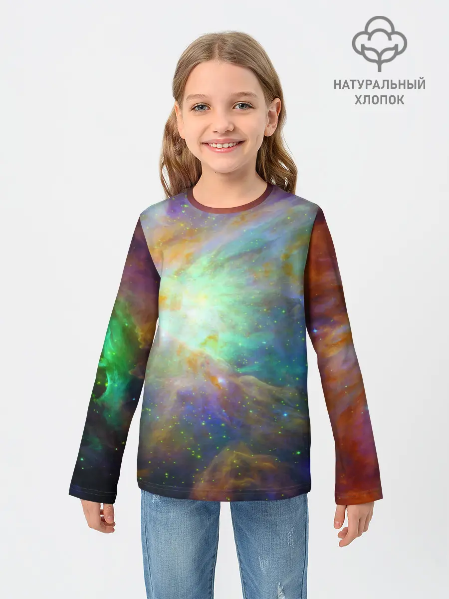 Детский лонгслив / The Heart of Orion