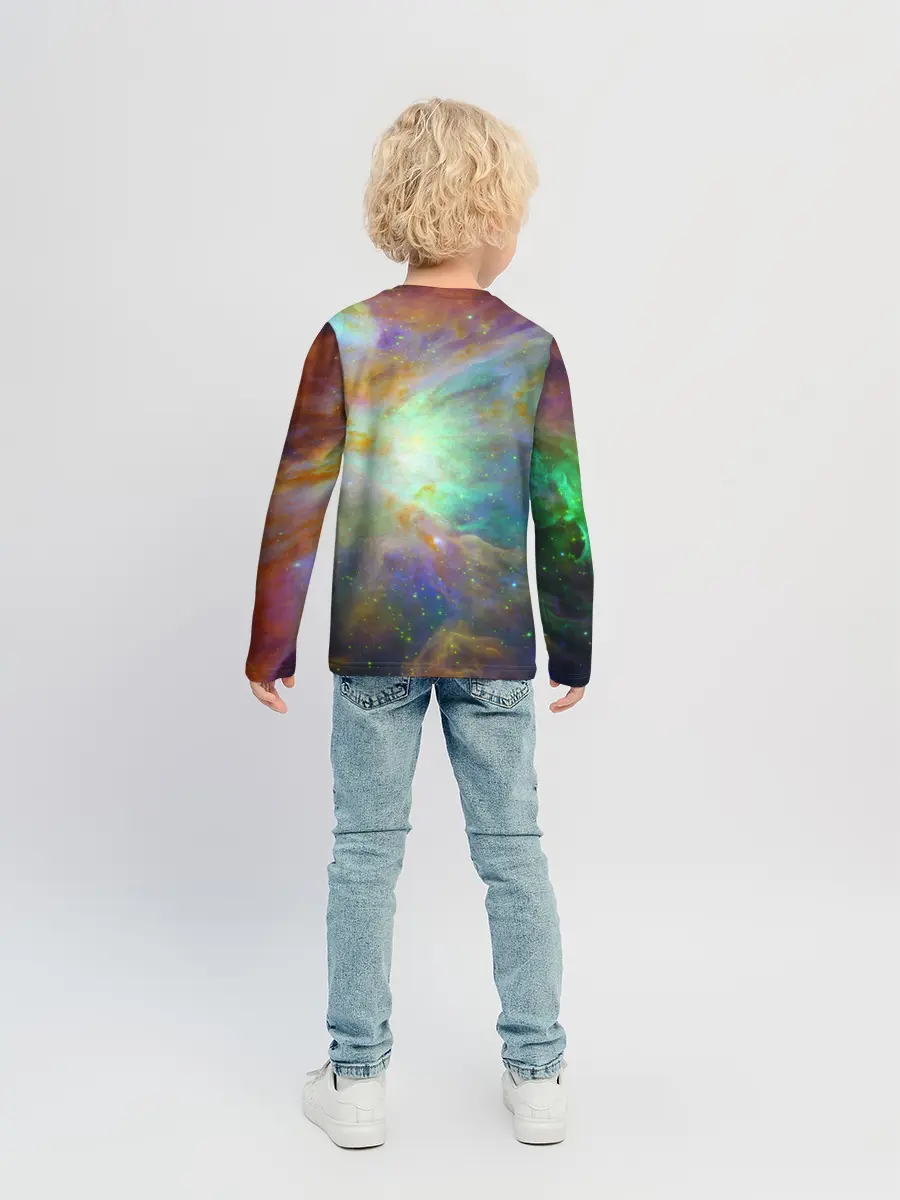 Детский лонгслив / The Heart of Orion